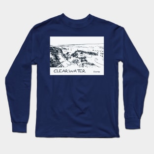 Clearwater - Florida Long Sleeve T-Shirt